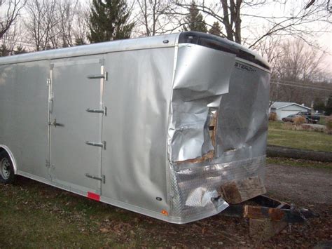 enclosed trailer roof sheet metal|replacement metal for enclosed trailers.